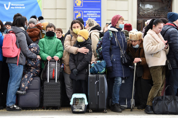 Wojna w Ukrainie. Ilu uchodźców chce zostać w Polsce na stałe?