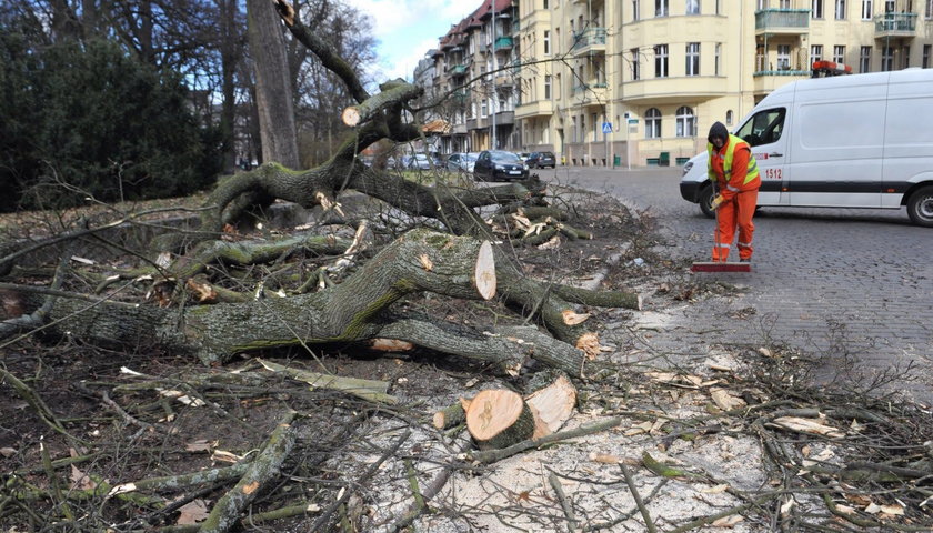 Będzie wiało i to jak!