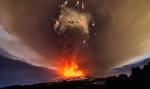Etna znowu wybuchła! Niesamowite zdjęcia