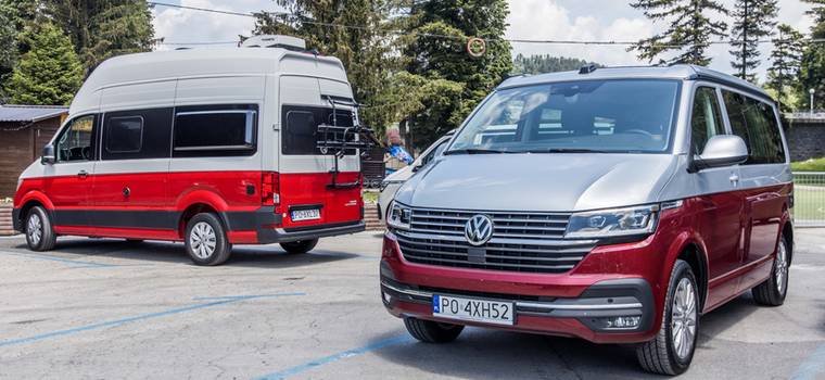 Volkswageny California i Grand California — czy różnią się tylko rozmiarem?
