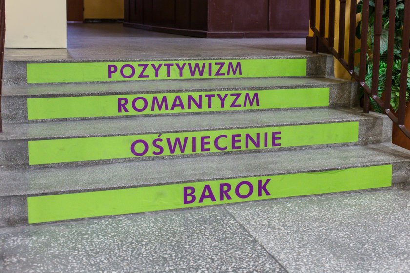 Powstały kolejne edukacyjne schody w gimnazjum w Luboniu