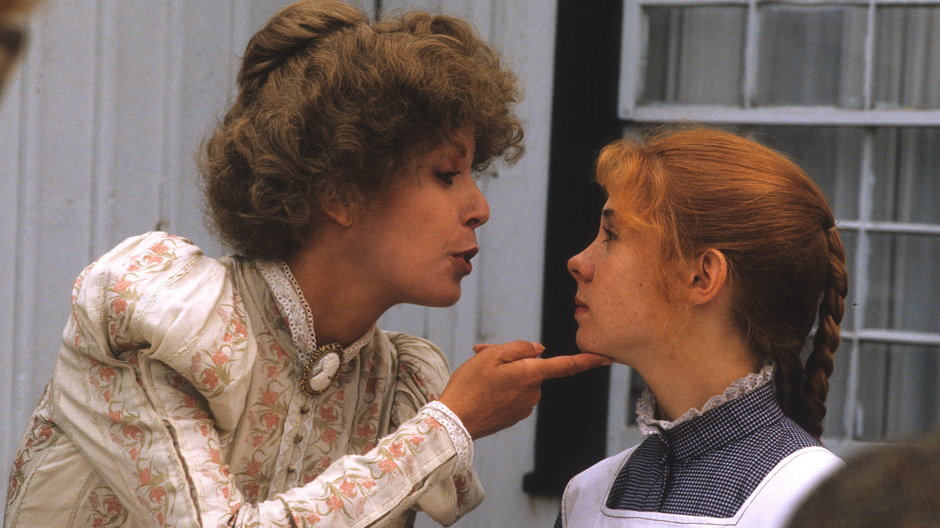 Christiane Krüger i Megan Follows w ekranizacji "Ani z Zielonego Wzgórza" z 1985 r.