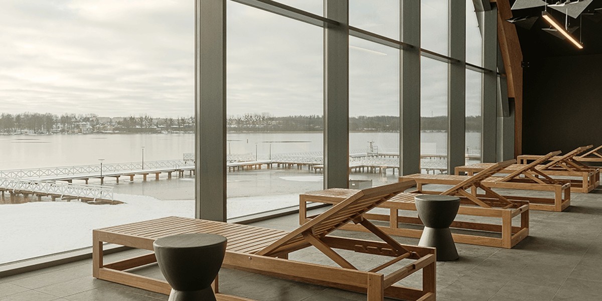 Radisson Blu Resort & Conference Center Ostróda Mazury - strefa wypoczynku