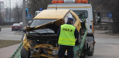 Przymorze stanęło przez wypadek