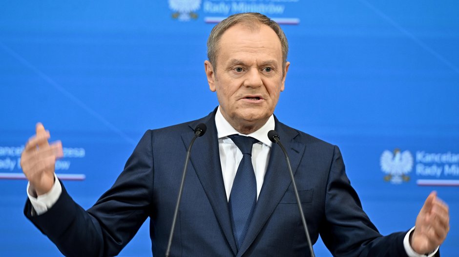 Donald Tusk skomentował stan realizacji programu 100 konkretów na 100 dni