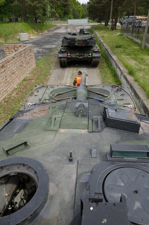 Czołg leopard 2 wojsko polskie