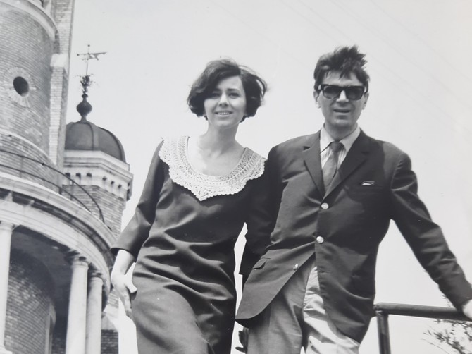 Tamara Bakić i Aleksandar Joksimović