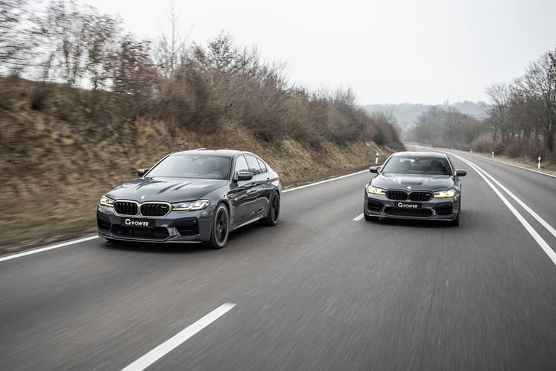 BMW M5 G-Power G5M CS Bi-Turbo