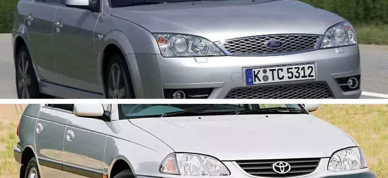 Ford Mondeo Mk III vs. Toyota Avensis I - poważna konkurencja!