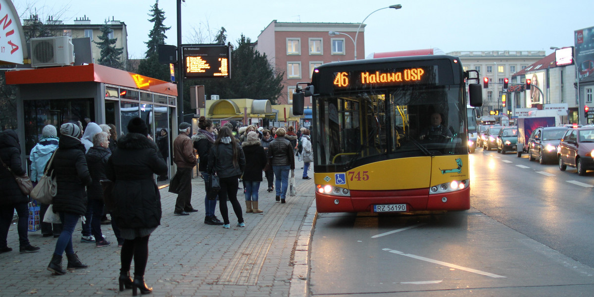 Darmowe autobusy w Rzeszowie