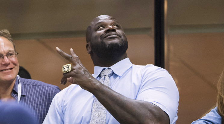 Shaquille O'Neal/Fotó: AFP