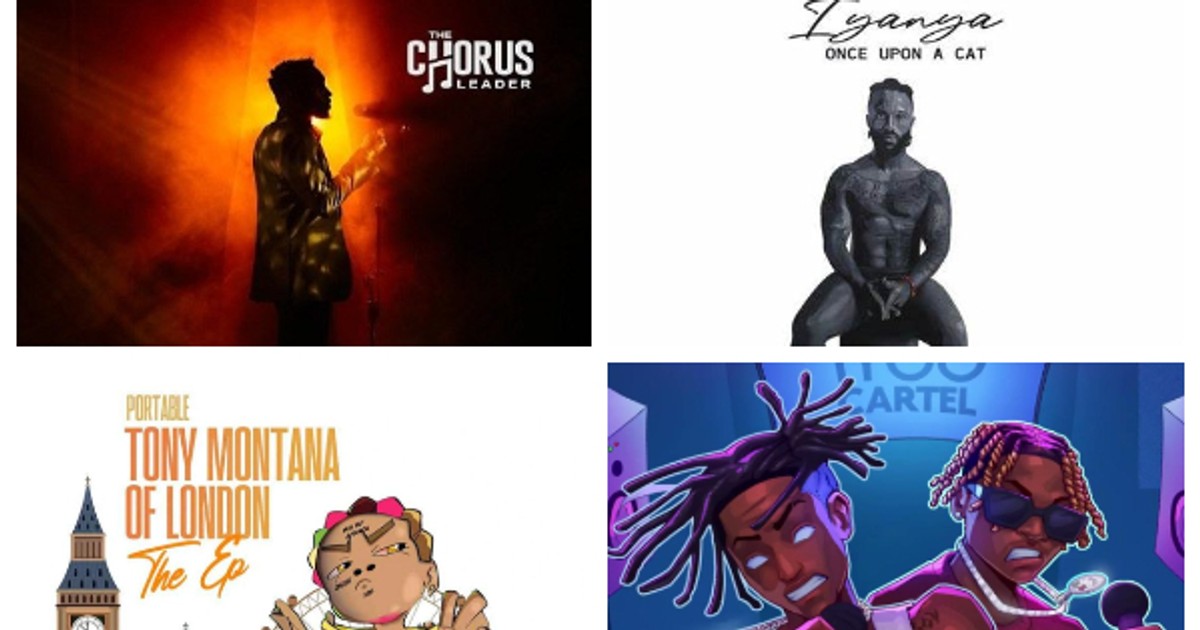 These are the Nigerian albums released so far in 2024 Pulse Nigeria