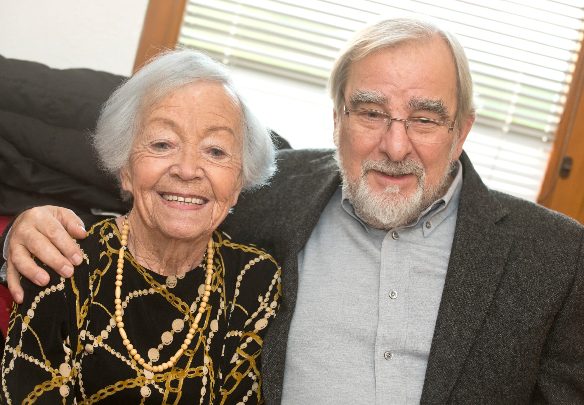 Eva Landlová a Marián Slovák v roku 2014.