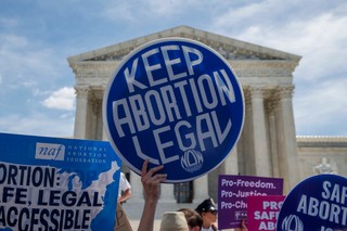 Kulminacyjny punkt debaty aborcyjnej w USA