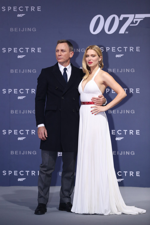 Daniel Craig i Lea Seydoux