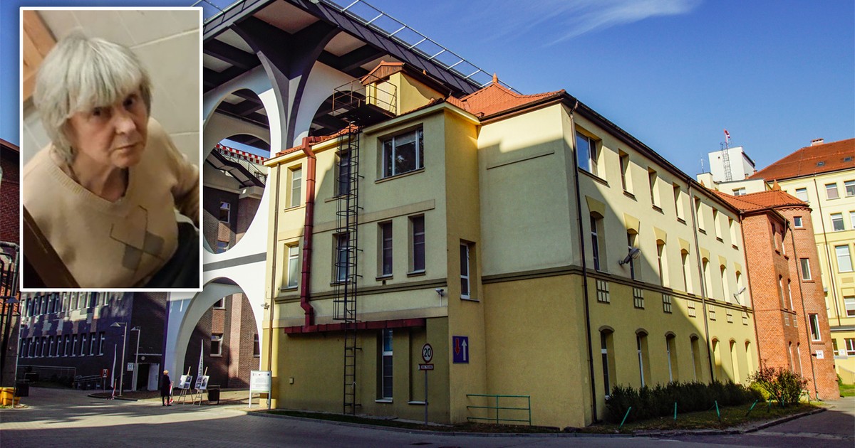 Nagle "oddaliła się z izby przyjęć szpitala". Jest pilny apel policji z Gdańska