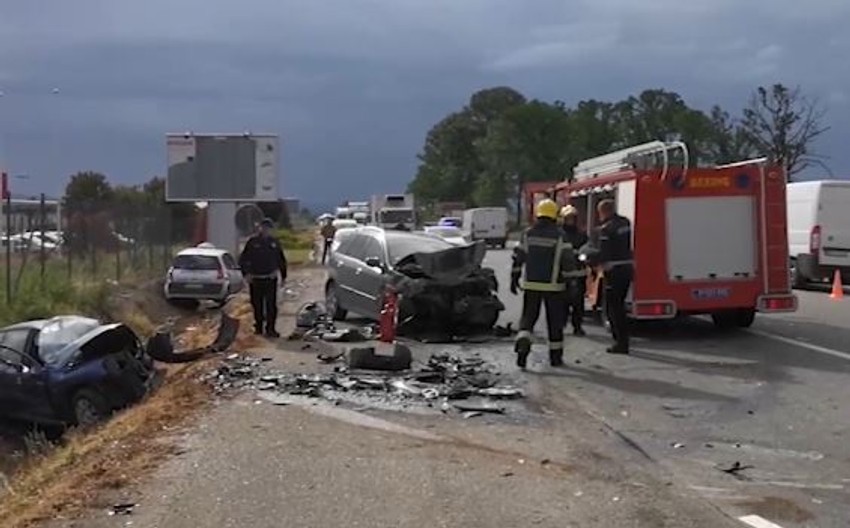 Stravična saobraćajna nesreća na Ibarskoj