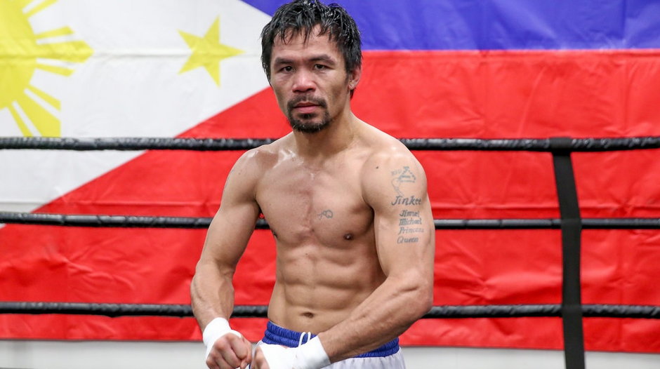 Manny Pacquiao stoczy jeszcze dwie walki, potem zostanie prezydentem?