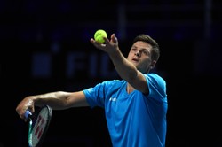 Hubert Hurkacz w deblu pożegnał się z Indian Wells