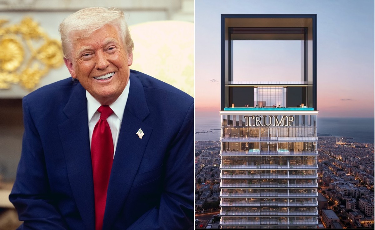 Nowy projekt Trumpa w Dubaju. Hotel z najwyższym basenem na świecie