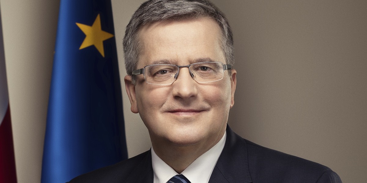 bronisław komorowski