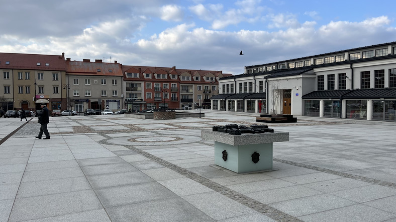 Nowy Stary Rynek w Łomży