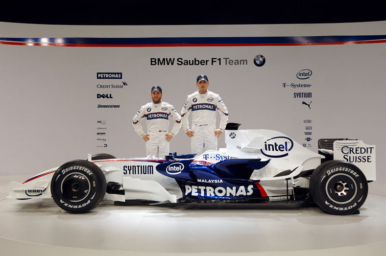 BMW Sauber w roku 2008 - kierowcy, historia