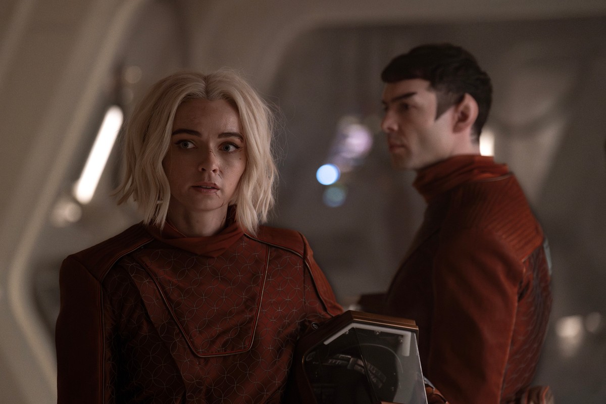 "Star Trek: Nieznane nowe światy", sezon 3.
