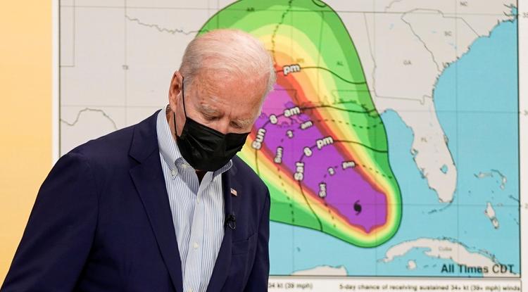 Joe Biden, amerikai elnök is tájékoztatta a lakosságot az Ida veszélyeiről és felkészülésre szólította fel a helyieket