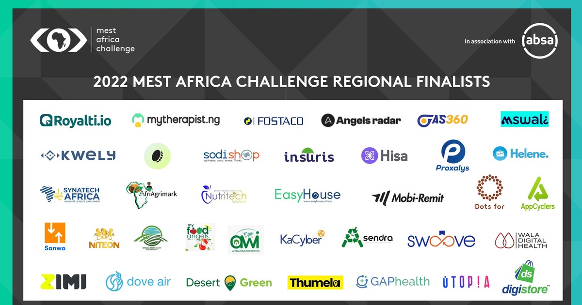 MEST Africa Challenge 2022: Here are the shortlisted startups going into the regional competition stage - Vimarsana News