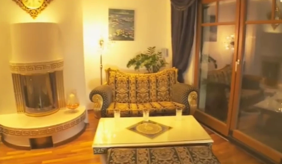 Anđelka i Marijana kod Dragane u domu