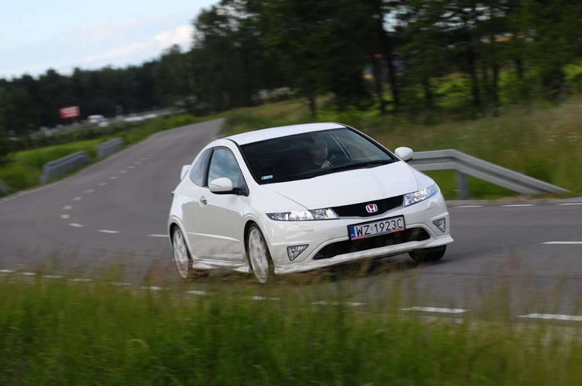 Honda Civic Type-R, Honda Civic, samochód, auto,