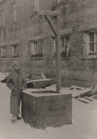 Przenośna szubienica z Auschwitz wykorzystywana przez Niemców do wykonywania egzekucji na więźniach.