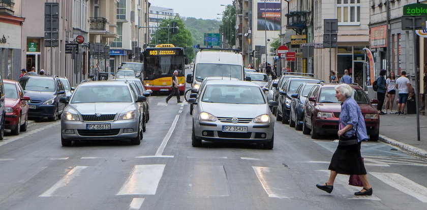 Poznań nie jest dla kierowców!