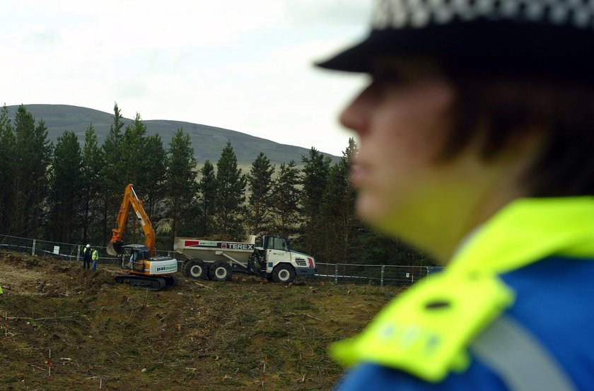 Renee MacRae quarry search