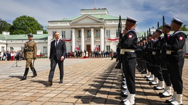 Uroczystości w Pałacu Prezydenckim. Andrzej Duda mianował najważniejszych dowódców wojskowych