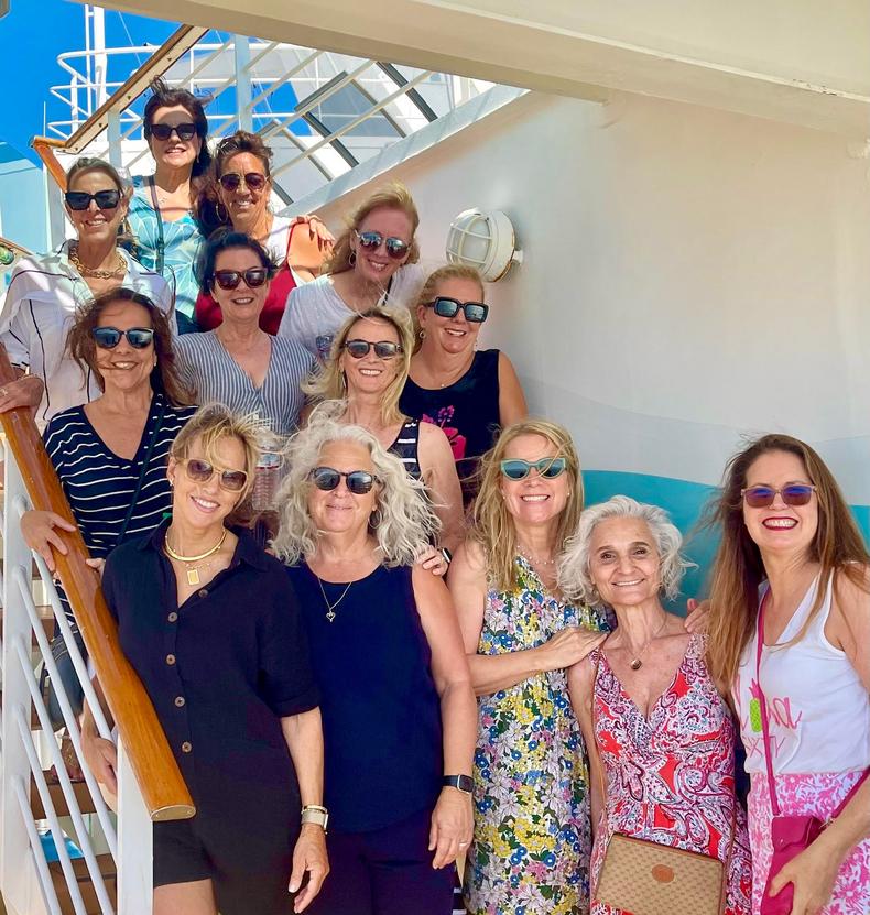 My friends and I had a lot of fun on our cruise without having to pay for many extras. Courtesy of Kelly Dwyer