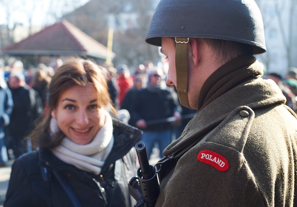 Defilada Pamięci Żołnierzy Niezłomnych