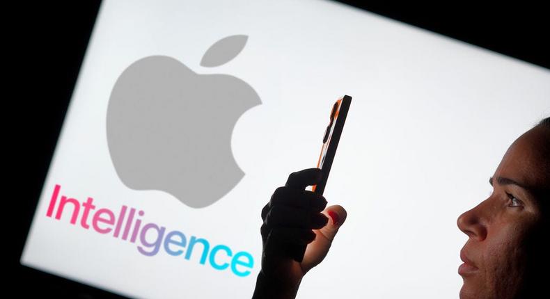 Apple unveiled its generative AI strategy at WWDC.SOPA Images/Getty Images