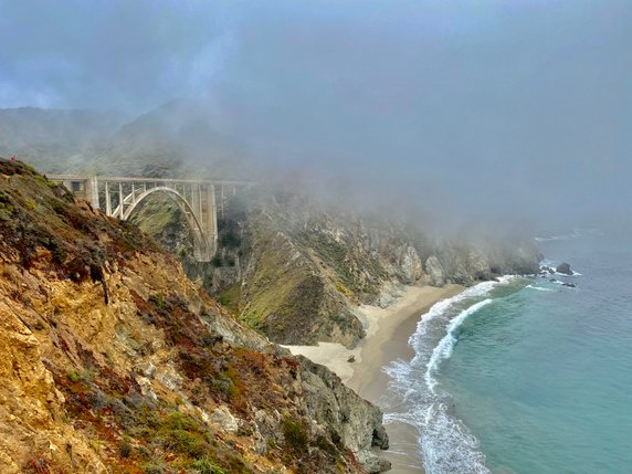 Most Bixby Creek, Big Sur, Kalifornia