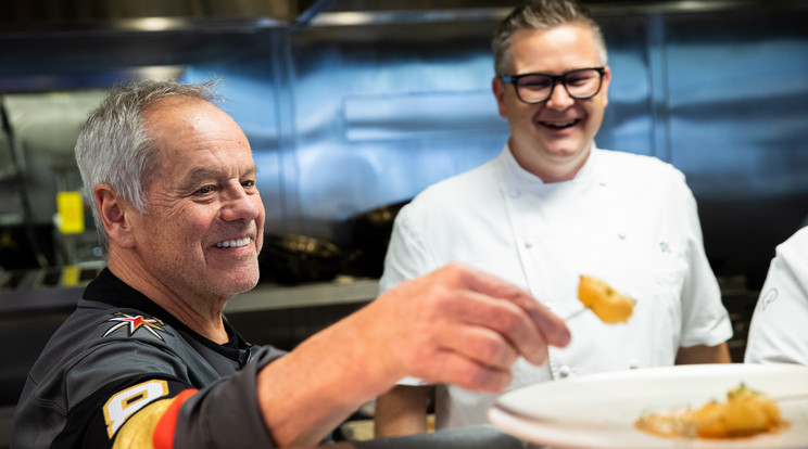 Wolfgang Puck hamarosan a magyar séfeknek is átadhatja a tudását / Fotó: Northfoto 