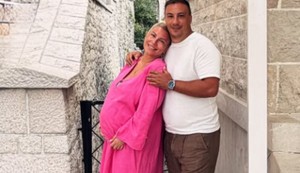 Dea Đurđević sa mužem
