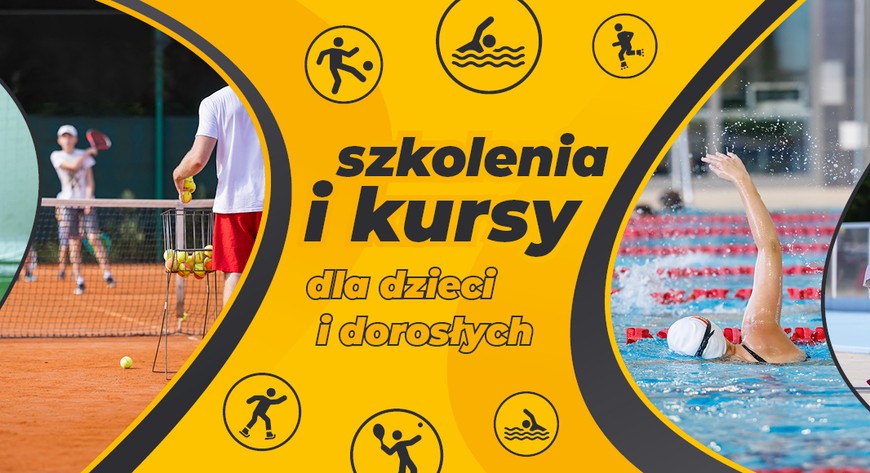 Rolki, łyżwy, tenis, piłka nożna, a może pływanie? Wybór należy do Ciebie.
