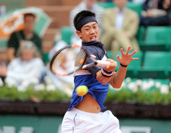 8. Kei Nishikori