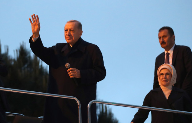 Turecki prezydent Recep Tayyip Erdogan