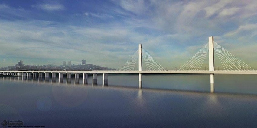 Ideja kako bi mogao da izgleda Most kod Ade Huje