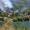 Požar u vikend naselju Bovansko jezero