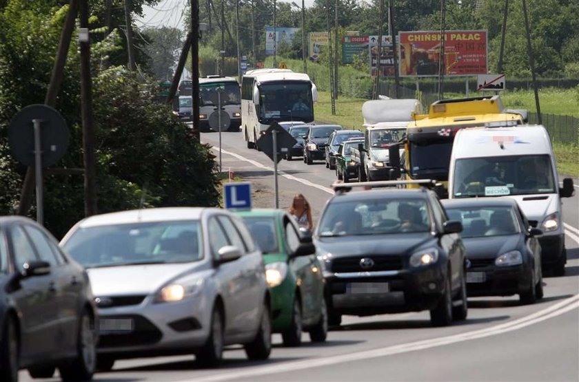 Protest na drodze