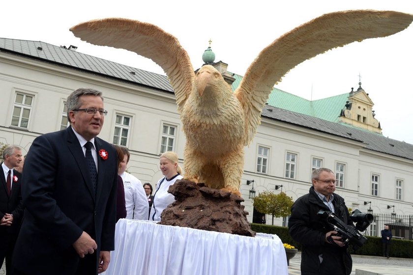 Prezydent Bronisław Komorowski