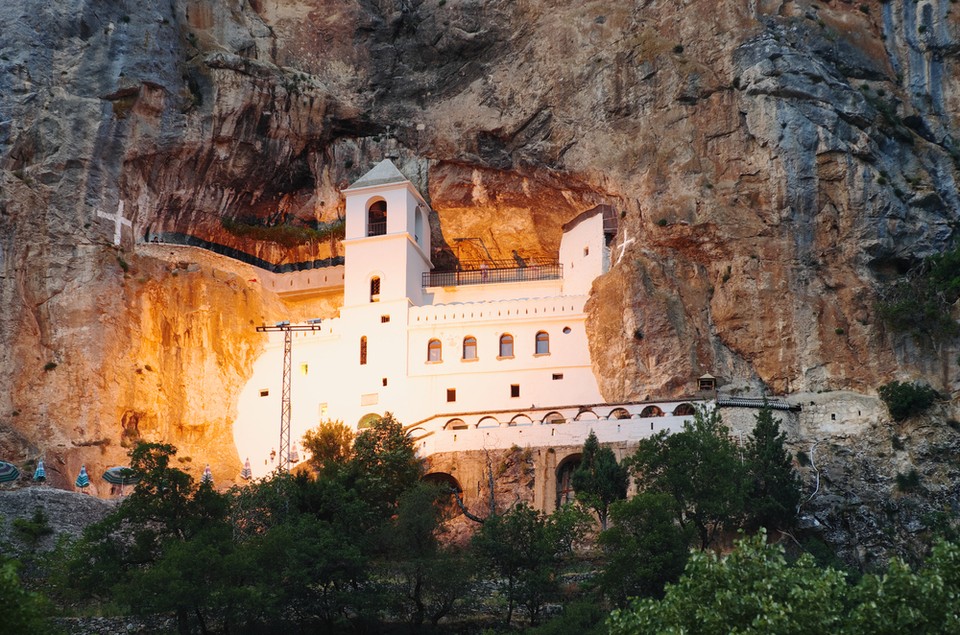 Monaster Ostrog